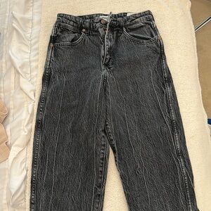 Wrangler black jeans nordstrom